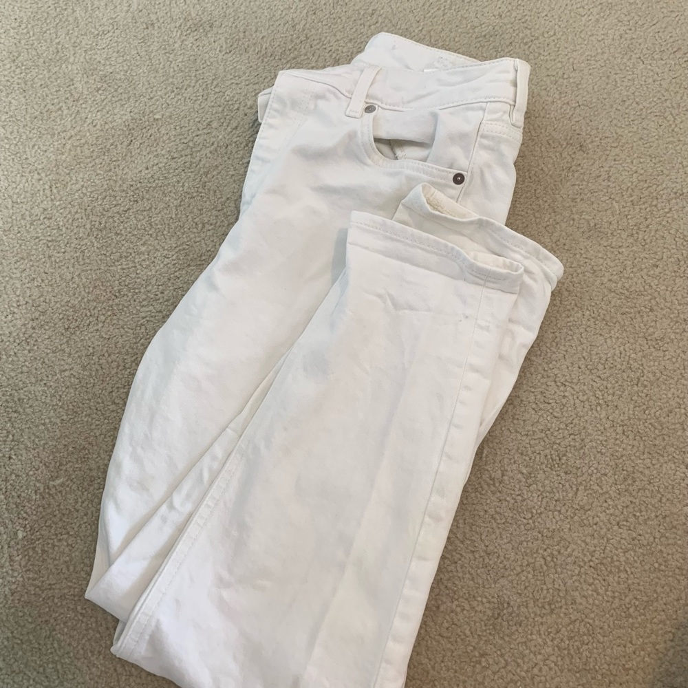 H&M straight leg jeans